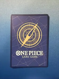 One Piece Card Game TCG English OP04-030 Trebol Alt Art NM English - Image 2