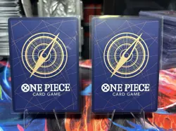 Bandai One Piece Vol 6 Box Trafalgar Law & Donquixote Rosinante Promo Cards - Image 2