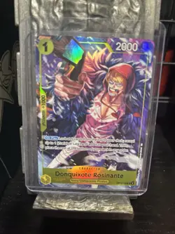 Bandai One Piece Vol 6 Box Trafalgar Law & Donquixote Rosinante Promo Cards - Image 5