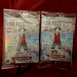 One Piece College Basketball US Voyage Promo Monkey D. Luffy Trading Cards - Image 1
