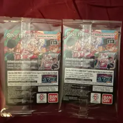 One Piece College Basketball US Voyage Promo Monkey D. Luffy Trading Cards - Image 2