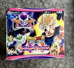 Dragon Ball Super Card Game Booster Box - Clash of Fates - TB03 - Sealed! - Image 1