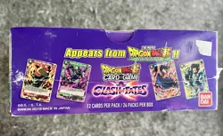 Dragon Ball Super Card Game Booster Box - Clash of Fates - TB03 - Sealed! - Image 5