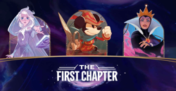 First Chapter Lorcana Pick Your Card Regular Uc/Common, Rare & Super Rare - Image 1