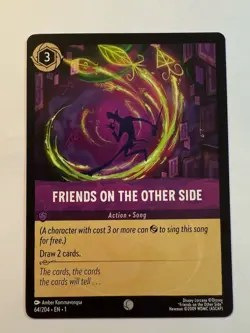 First Chapter Lorcana Pick Your Card Regular Uc/Common, Rare & Super Rare - Image 2
