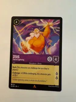 First Chapter Lorcana Pick Your Card Regular Uc/Common, Rare & Super Rare - Image 3