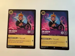 First Chapter Lorcana Pick Your Card Regular Uc/Common, Rare & Super Rare - Image 4