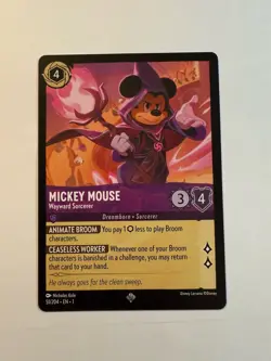 First Chapter Lorcana Pick Your Card Regular Uc/Common, Rare & Super Rare - Image 5