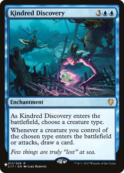 Kindred Discovery #11 | Near Mint | The List Magic MTG - Image 1