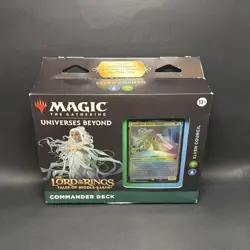 MTG LOTR Elven Council Commander Deck | Precon | Magic | Lord of The Rings - Image 1