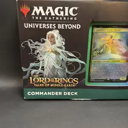 MTG LOTR Elven Council Commander Deck | Precon | Magic | Lord of The Rings - Image 2