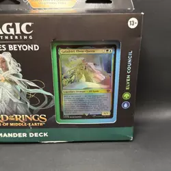MTG LOTR Elven Council Commander Deck | Precon | Magic | Lord of The Rings - Image 3
