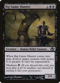 Big Game Hunter [Planar Chaos] Near Mint - Image 1