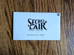 MTG Secret Lair Drop "Special Guest: Junji Ito" *Sealed, Foil* JAP - Image 1