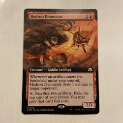 Hedron Detonator (Extended Art) Commander: March of the Machine Regular - Image 1