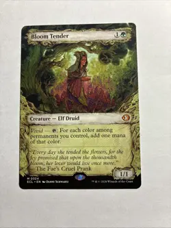 Bloom Tender (0324) (Showcase) - Lorwyn Eclipsed MTG Plus Bonus Rare!!! - Image 1