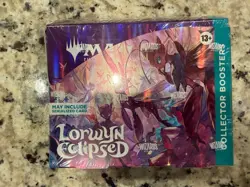 New Sealed MTG Magic The Gathering Lorwyn Eclipsed Collector Booster Box - Image 1