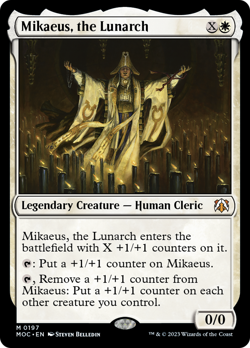 Mikaeus, the Lunarch [March of the Machine Commander] Magic MTG - Image 1