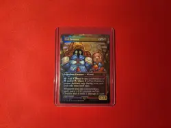 MTG - Vivi Ornitier (Borderless) Chocobo Track Foil - Final Fantasy - Image 1