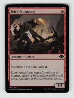 Skirk Prospector*Foil* Dominaria Remastered 137 LP - Image 1