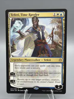 Teferi, Time Raveler War of the Spark Regular - Image 1
