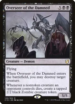 Overseer of the Damned [Commander 2019] Magic MTG - Image 1