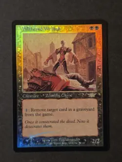 Withered Wretch Legions Foil MTG Magic The Gathering LP - Image 1