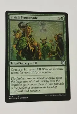 Elvish Promenade Commander: Kaldheim Regular - Image 1