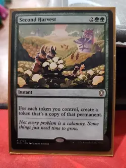 Second Harvest Commander: Bloomburrow Regular - Image 1