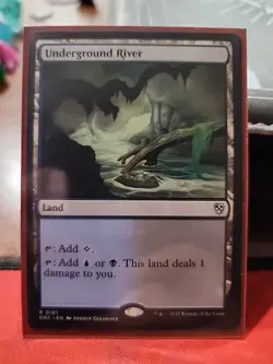 Underground River Commander: Aetherdrift Regular - Image 1