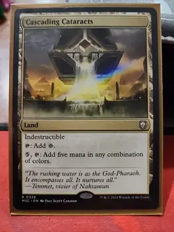 Cascading Cataracts Commander: Modern Horizons 3 Regular - Image 1