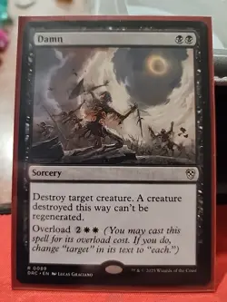 Damn Commander: Aetherdrift Regular - Image 1