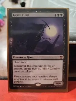 Grave Titan Commander: Aetherdrift Regular - Image 1