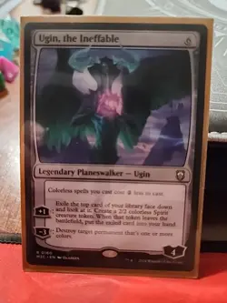 Ugin, the Ineffable NM Commander: Modern Horizons 3 0160 MTG Regular - Image 1