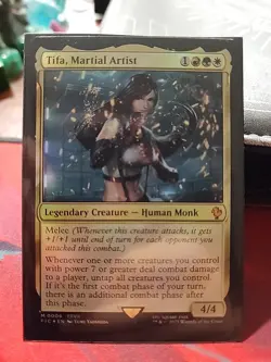 Tifa, Martial Artist Commander: Final Fantasy Foil - Image 1