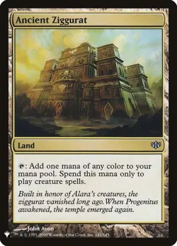 Ancient Ziggurat - The List Reprints (LIST) - Image 1