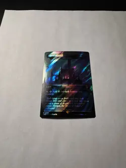 Magic the Gathering Lord of the Rings Minas Morgul Borderless Surge Foil - Image 2