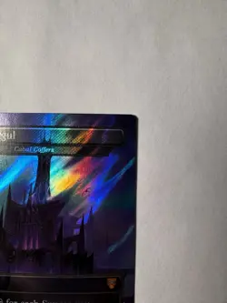 Magic the Gathering Lord of the Rings Minas Morgul Borderless Surge Foil - Image 3