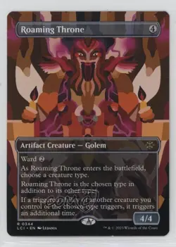 Oltec Borderless - Roaming Throne Magic: The Lost Caverns of Ixalan LCI #0344 - Image 1