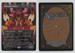 Oltec Borderless - Roaming Throne Magic: The Lost Caverns of Ixalan LCI #0344 - Image 3