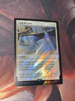 Path To Exile X1 Mtg Fallout Nm Surge Foil - Image 1