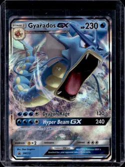 2016-19 Pokemon SM Black Star Promos Gyarados #SM212 - Image 1