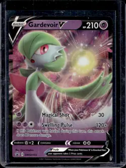 2019-2023 Pokemon SWSH Black Star Promos Gardevoir V #SWSH105 - Image 1