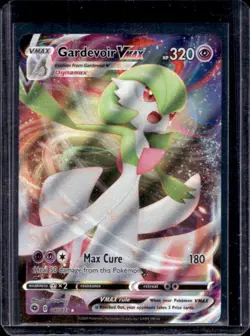 2020 Pokemon SWSH Champion's Path Gardevoir VM Holo Full Art #017/073 - Image 1