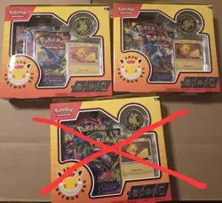 New Sealed Pokemon Day 2026 Collection, 3 Packs & Pikachu Promo Presale 2/4/26 - Image 2