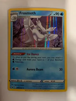 Frosmoth - 064/202 Sword & Shield Base Set Pokemon Holo Foil Nice! - Image 1