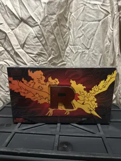 Pokemon Team Rockets Moltres EX - Ultra Premium Collection. Game Stop Exclusive - Image 1