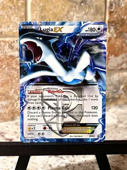 Pokemon TCG ~ Lugia EX Holo Rare Black & White Black Star Promo BW83 - Image 1