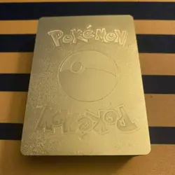 2020 Pokemon Charizard VMAX HP330 Gold Foil Fan Art SV107/122 - Image 2