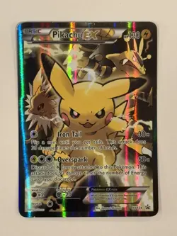 Pikachu EX ⭐ XY124 Holo Promo XY Black Star Promos Pokemon - Image 1
